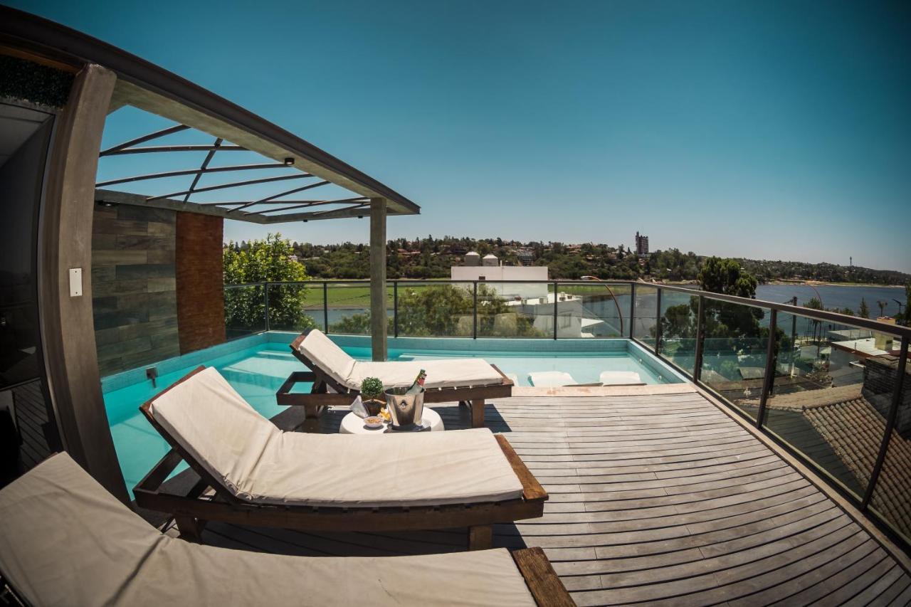 Costalago Suites- By Hvh Villa Carlos Paz Dış mekan fotoğraf
